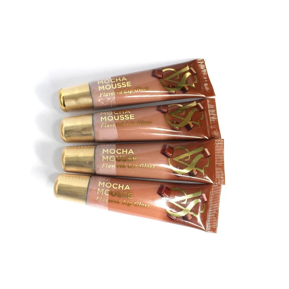Victoria's Secret Mocha‎ Mousse Flavored Lip Gloss 0.46 oz New
